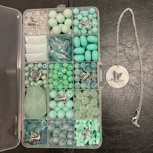 Craft Beads, SEA FOAM - NO WAVES, Jewelry Supplies, loose bulk beads